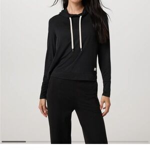 Vuori Halo Women's Dark Grey Hoodie